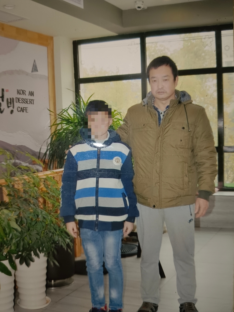 为父亲找伴